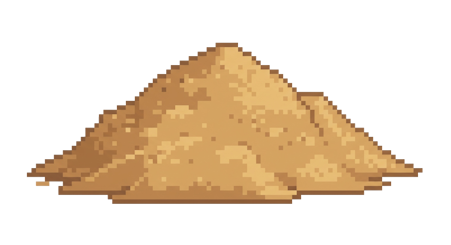 sand